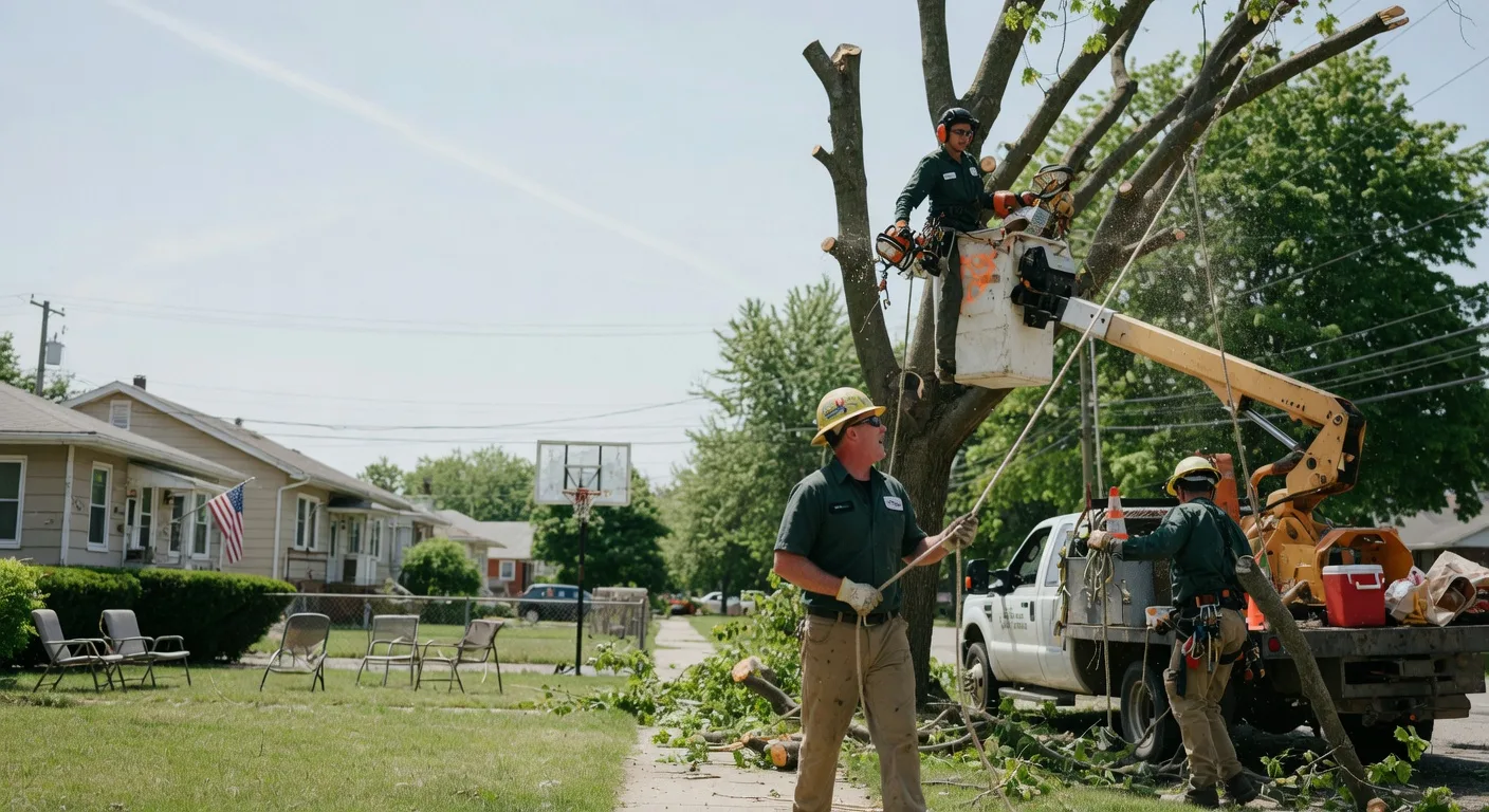 Tree Service in Oldenburg, IN near me